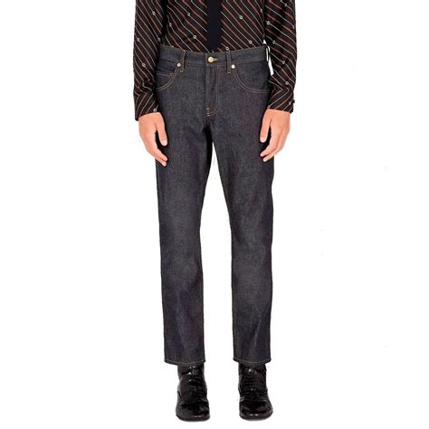 gucci westman jeans|Gucci tapered jeans.